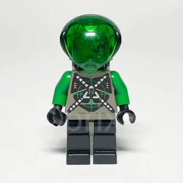 LEGO Space Minifigur Insectoids Zotaxian Alien SP025 gebraucht Vorderansicht