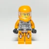 LEGO Space Minifigur Jack Fireblade GS011 gebraucht Vorderansicht