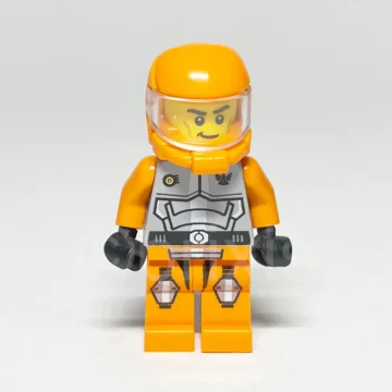 LEGO Space Minifigur Jack Fireblade GS011 gebraucht Vorderansicht