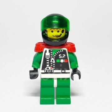 LEGO Space Police 2 Chief Minifigure SP038 Vorderansicht