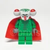 LEGO Space Police 3 Alien Minifigur SP092 Vorderansicht