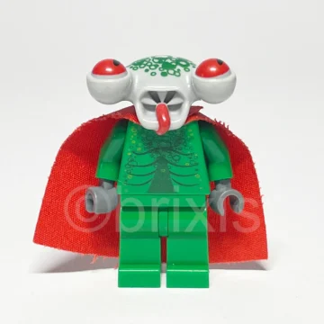 LEGO Space Police 3 Alien Minifigur SP092 Vorderansicht