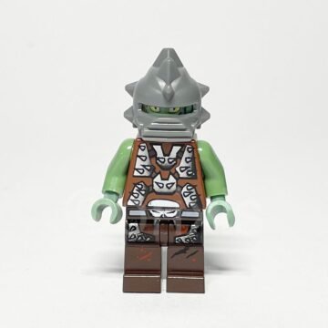 LEGO Space Police 3 Alien Minifigure SP102 Vorderansicht
