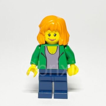 LEGO Spider Man Mary Jane 2 Minifigure SPD008 Vorderansicht