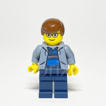 LEGO Spider Man Peter Parker 2 Minifigure SPD007 Vorderansicht