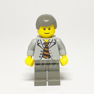 LEGO Spider Man Scientist Minifigure SPD010 Vorderansicht