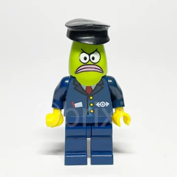LEGO SpongeBob SquarePants Driver Minifigur BOB015 Vorderansicht