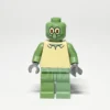 LEGO SpongeBob SquarePants Minifigur Squidward BOB003 gebraucht Vorderansicht