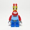 LEGO SpongeBob SquarePants Mr. Krabs Minifigure BOB023 Vorderansicht