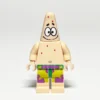 LEGO SpongeBob SquarePants Patrick Minifigur BOB002 Vorderansicht