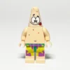 LEGO SpongeBob SquarePants Patrick Minifigur BOB022 Vorderansicht