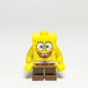 LEGO SpongeBob SquarePants SpongeBob Minifigur BOB001 Vorderansicht
