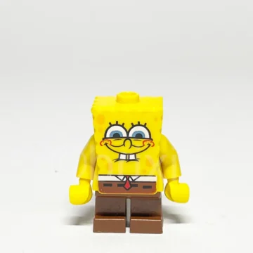 LEGO SpongeBob SquarePants SpongeBob Minifigur BOB019 Vorderansicht
