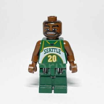 LEGO Sports NBA Gary Payton Minifigure NBA009 Vorderansicht