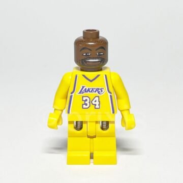 LEGO Sports NBA Shaquille ONeal Minifigure NBA022 Vorderansicht
