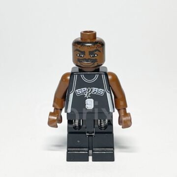 LEGO Sports NBA Tony Parker Minifigure NBA023 Vorderansicht