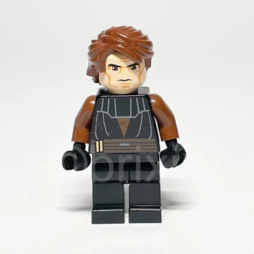 LEGO Star Wars Anakin Skywalker Minifigur SW0618 Vorderansicht
