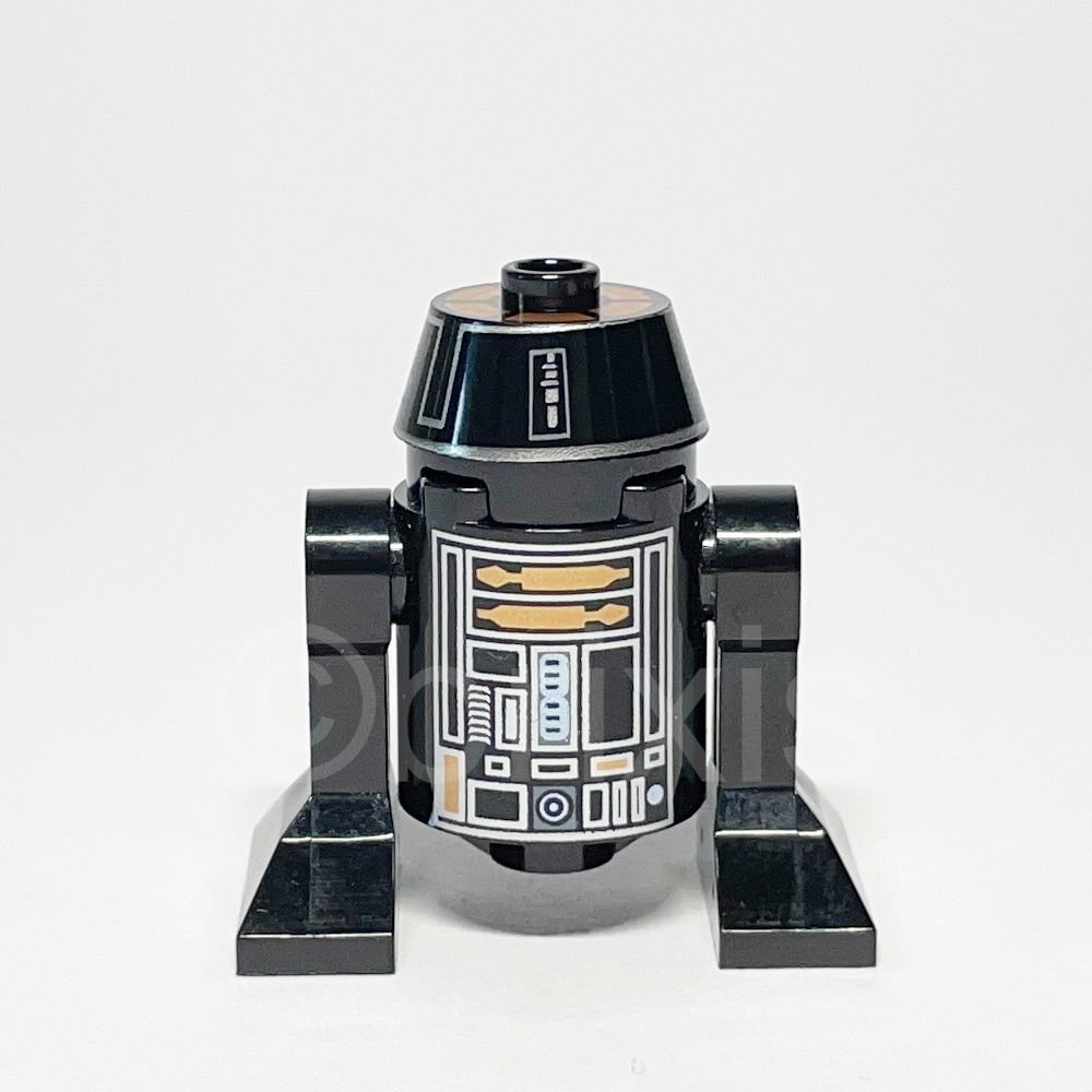 LEGO Star Wars: Astromech Droid (SW0375) - LEGO Star Wars Astromech Droid Minifigure SW0375 LEGO Star Wars Astromech Droid Minifigure SW0375 Vorderansicht