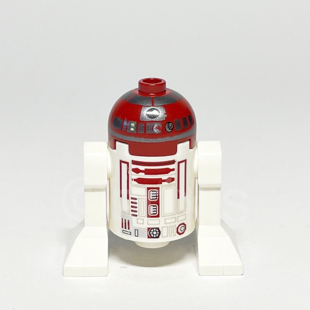 LEGO Star Wars: Astromech Droid (SW0534) - LEGO Star Wars Astromech Droid Minifigure SW0534 LEGO Star Wars Astromech Droid Minifigure SW0534 Vorderansicht