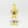 LEGO Star Wars Battle Droid Commander Minifigure SW0048 Vorderansicht