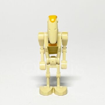 LEGO Star Wars Battle Droid Commander Minifigure SW0048 Vorderansicht
