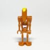 LEGO Star Wars: Battle Droid Commander (SW0482) - LEGO Star Wars Battle Droid Commander Minifigure SW0482 LEGO Star Wars Battle Droid Commander Minifigure SW0482 Vorderansicht