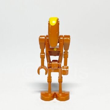 LEGO Star Wars Battle Droid Commander Minifigure SW0482 Vorderansicht