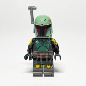 LEGO Star Wars Boba Fett Minifigur SW1158 Vorderansicht