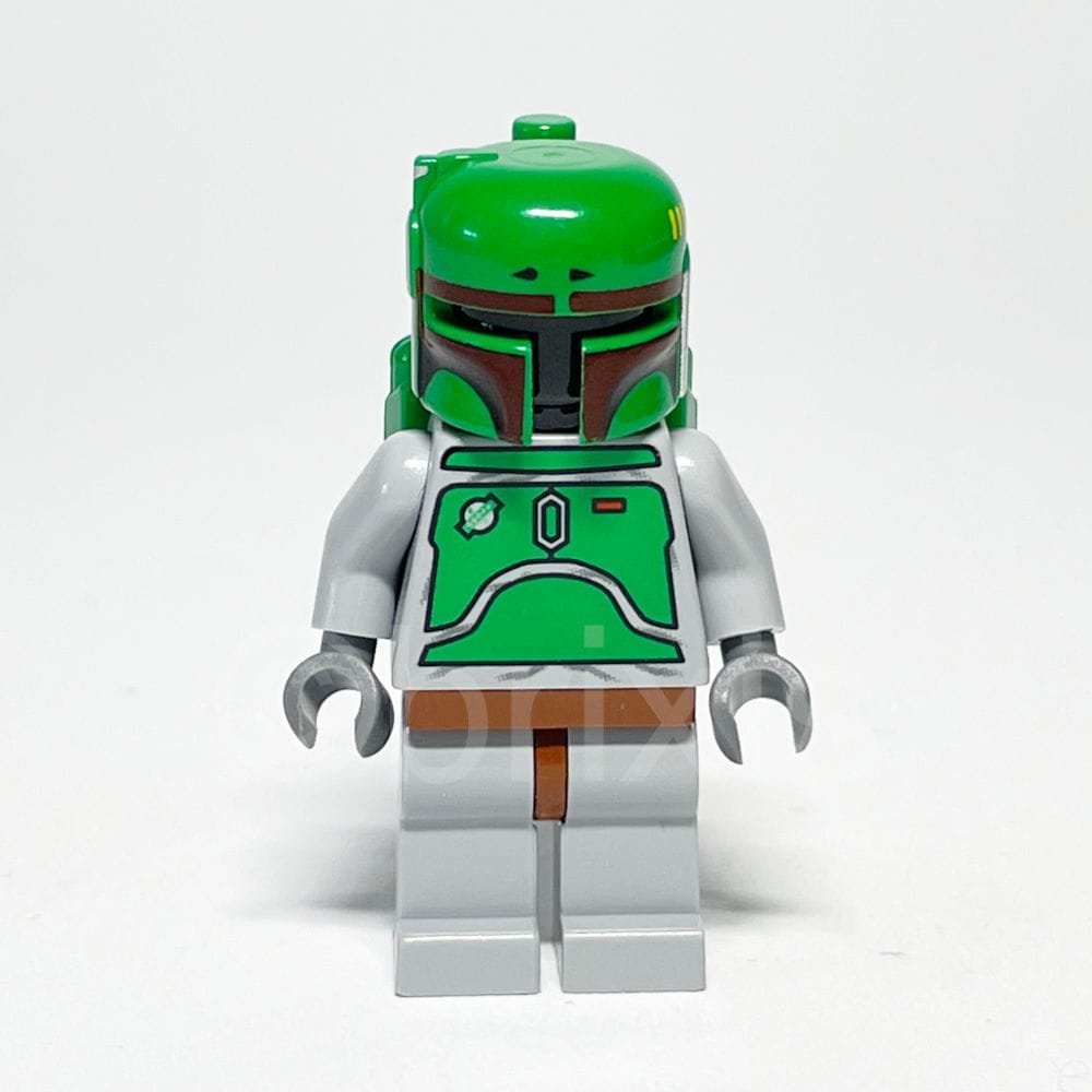 LEGO Star Wars: Boba Fett (SW0002A) - LEGO Star Wars Boba Fett Minifigure SW0002A LEGO Star Wars Boba Fett Minifigure SW0002A Vorderansicht