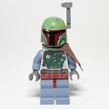 LEGO Star Wars Boba Fett Minifigure SW0279 Vorderansicht