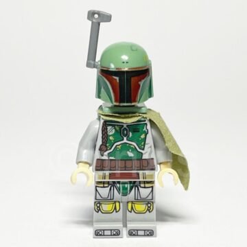 LEGO Star Wars Boba Fett Minifigure SW0822 Vorderansicht
