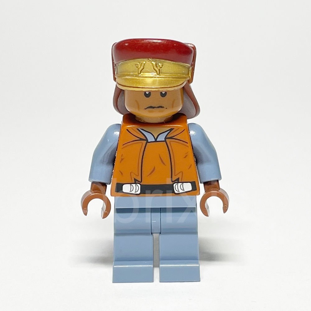 LEGO Star Wars: Captain Panaka (SW0321) - LEGO Star Wars Captain Panaka Minifigure SW0321 LEGO Star Wars Captain Panaka Minifigure SW0321 Vorderansicht