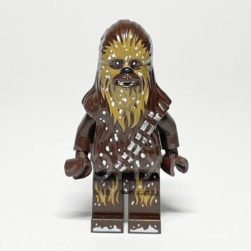 LEGO Star Wars Chewbacca Minifigure SW1184 Vorderansicht