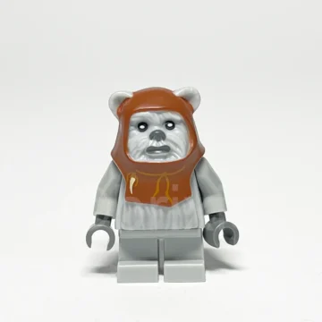 LEGO Star Wars Chief Chirpa Minifigur SW0236 Vorderansicht