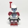 LEGO Star Wars Clone ARC Trooper Hammer Minifigure SW0377 Vorderansicht
