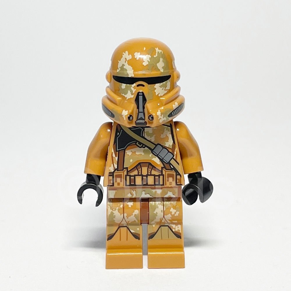 LEGO Star Wars: Clone Airborne Trooper (SW0605) - LEGO Star Wars Clone Airborne Trooper Minifigure SW0605 LEGO Star Wars Clone Airborne Trooper Minifigure SW0605 Vorderansicht