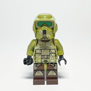 LEGO Star Wars Clone Scout Trooper Minifigure SW0518 Vorderansicht