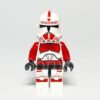 LEGO Star Wars: Clone Shock Trooper (SW0531) - LEGO Star Wars Clone Shock Trooper Minifigure SW0531 LEGO Star Wars Clone Shock Trooper Minifigure SW0531 Vorderansicht