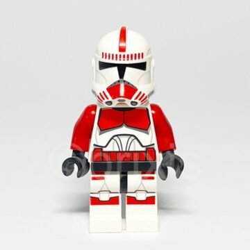 LEGO Star Wars Clone Shock Trooper Minifigure SW0531 Vorderansicht