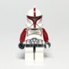 LEGO Star Wars Clone Trooper Captain Minifigure SW0492 Vorderansicht
