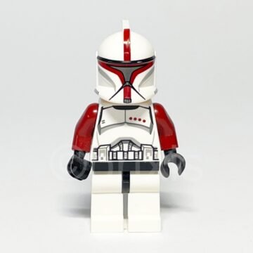 LEGO Star Wars Clone Trooper Captain Minifigure SW0492 Vorderansicht