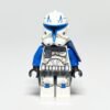 LEGO Star Wars Clone Trooper Captain Rex Minifigure SW0450 Vorderansicht