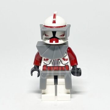 LEGO Star Wars Clone Trooper Commander Fox Minifigure SW0202A Vorderansicht