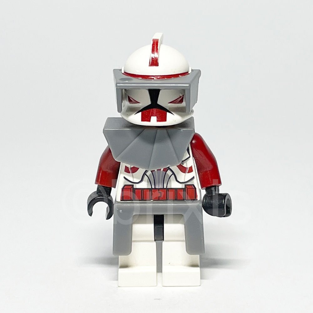 LEGO Star Wars: Clone Trooper Commander Fox (SW0202A) LEGO Star Wars: Clone Trooper Commander Fox (SW0202A) gebraucht von bolino