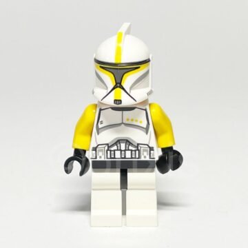 LEGO Star Wars Clone Trooper Commander Minifigure SW0481 Vorderansicht
