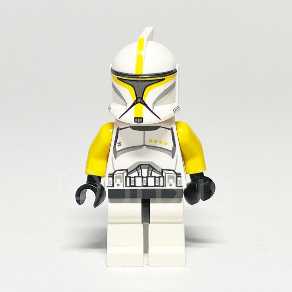LEGO Star Wars: Clone Trooper Commander (SW0481) - LEGO Star Wars Clone Trooper Commander Minifigure SW0481 LEGO Star Wars Clone Trooper Commander Minifigure SW0481 Vorderansicht