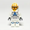 LEGO Star Wars Clone Trooper Minifigur SW1097 Vorderansicht