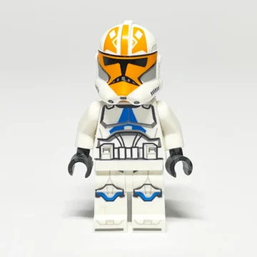 LEGO Star Wars Clone Trooper Minifigur SW1097 Vorderansicht