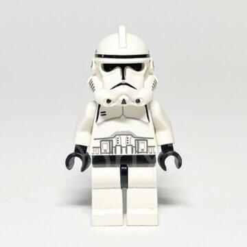 LEGO Star Wars Clone Trooper Minifigure SW0126 Vorderansicht