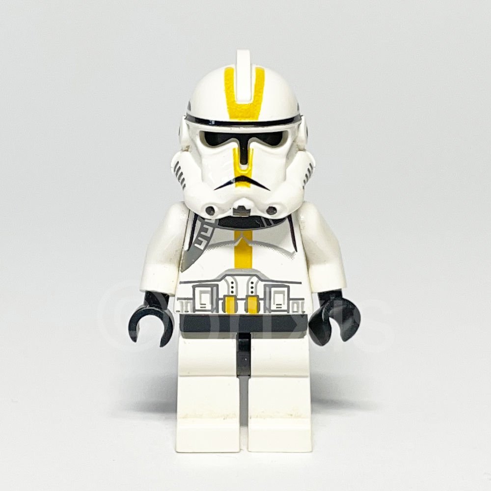 LEGO Star Wars: Clone Trooper (SW0128A) - LEGO Star Wars Clone Trooper Minifigure SW0128A LEGO Star Wars Clone Trooper Minifigure SW0128A Vorderansicht